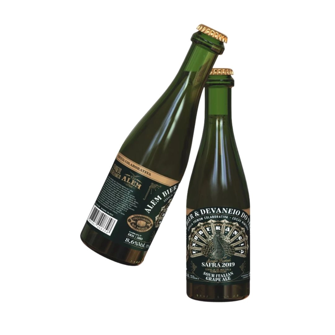 CERVEJA DEVANEIO DO VELHACO EXUBERANCIA WILD ALE  375ML