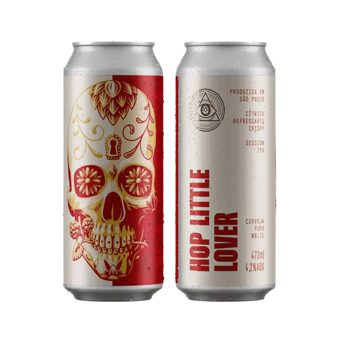 CERVEJA DOGMA HOP LITTLE LOVER 473ML CERVEJA DOGMA HOP LITTLE LOVER 473ML