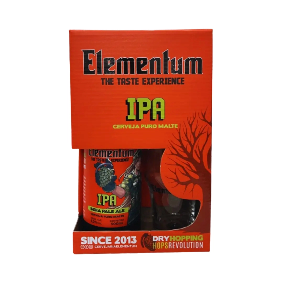 KIT ELEMENTUM IPA + COPO