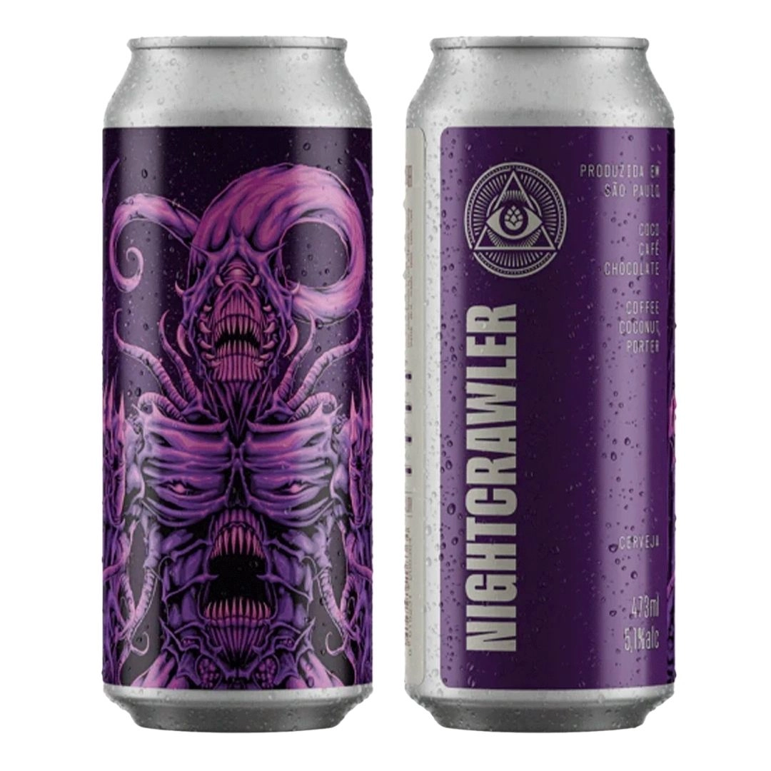 CERV. DOGMA NIGHTCRAWER COFFE PORTER 473ML