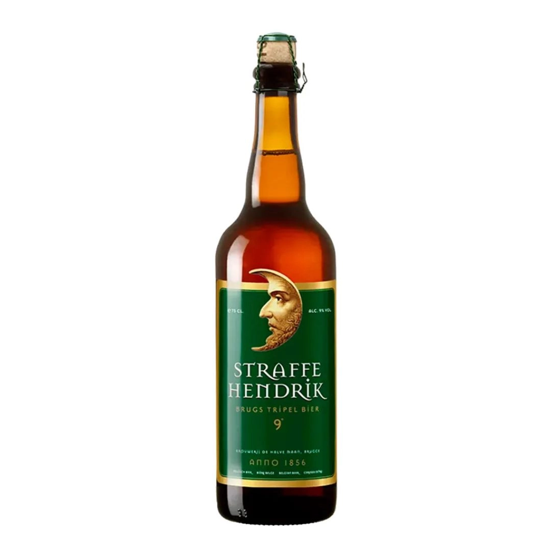 CERVEJA STRAFFE HENDRIK TRIPEL 750ML CERVEJA STRAFFE HENDRIK TRIPEL 750ML