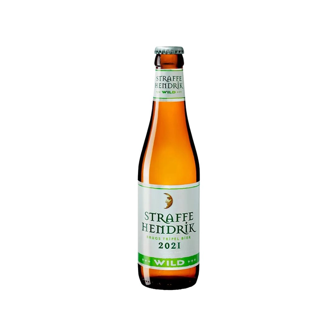 CERVEJA BELGA STRAFFE HENDRIK WILD 2021 330ML CERVEJA BELGA STRAFFE HENDRIK WILD 2021 330ML