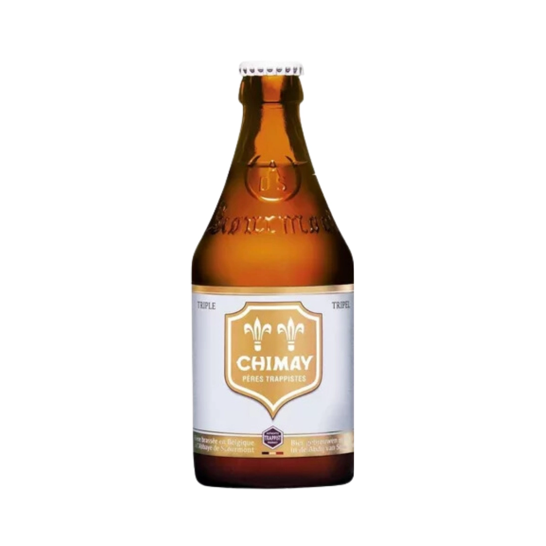 CERV. CHIMAY TRIPEL WHITE 330ML