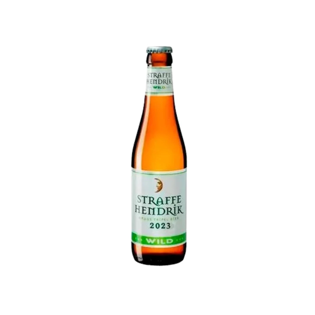 CERVEJA BELGA STRAFFE HENDRIK WILD 2023 330ML CERVEJA BELGA STRAFFE HENDRIK WILD 2023 330ML