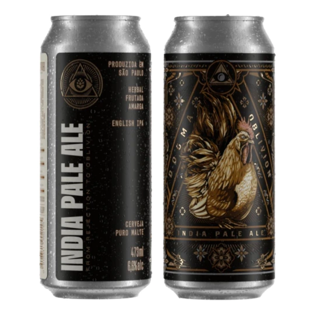 CERV. DOGMA OBLIVION ENGLISH IPA 473ML