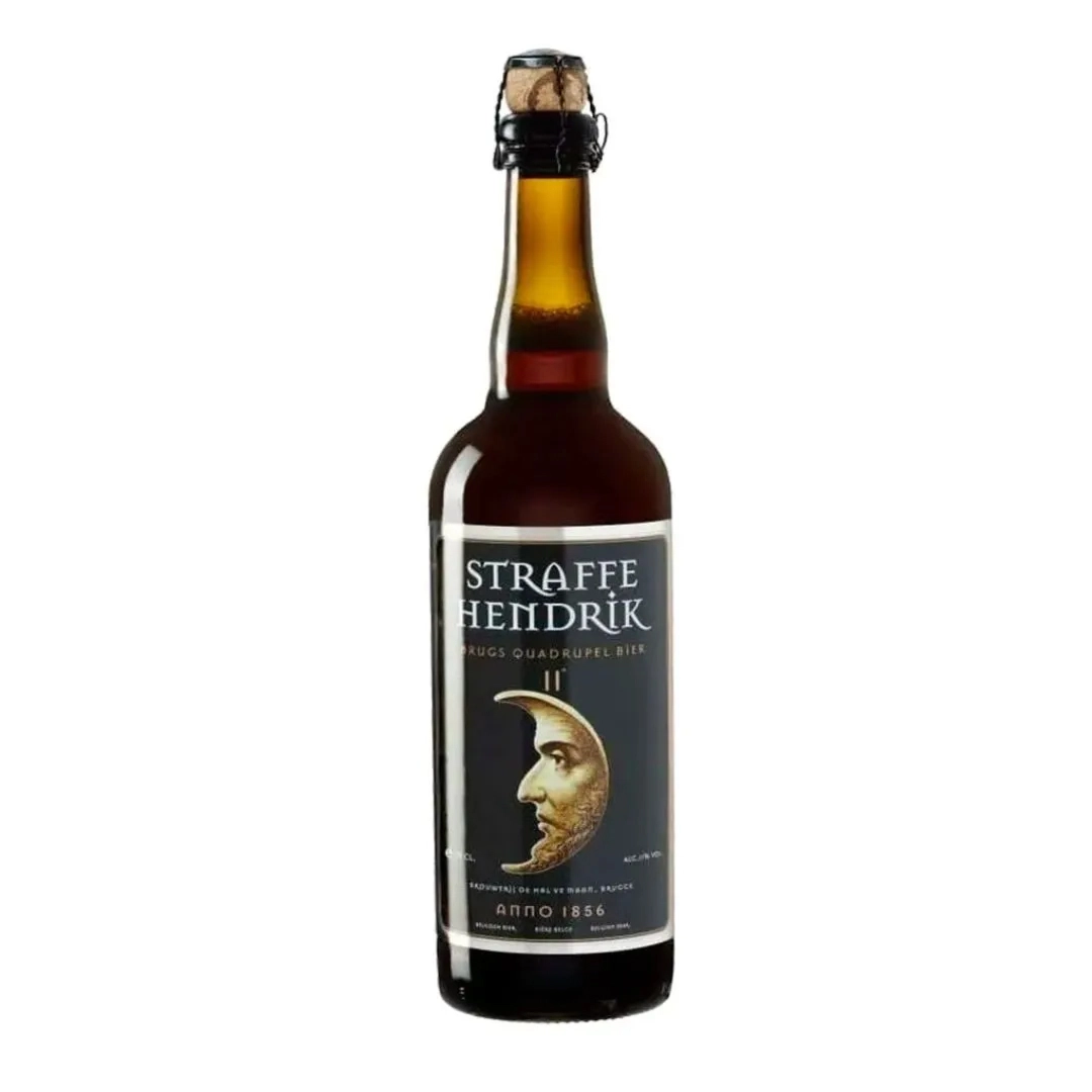 CERV. STRAFFE HENDRIK QUADRUPEL 750ML CERV. STRAFFE HENDRIK QUADRUPEL 750ML