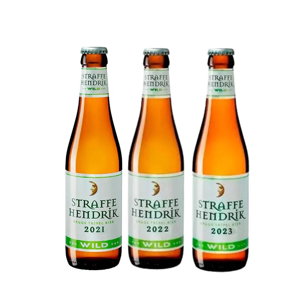 PACK CERVEJAS BELGAS 3 UNIDADES STRAFFE HENDRIK 330ML PACK CERVEJAS BELGAS 3 UNIDADES STRAFFE HENDRIK 330ML