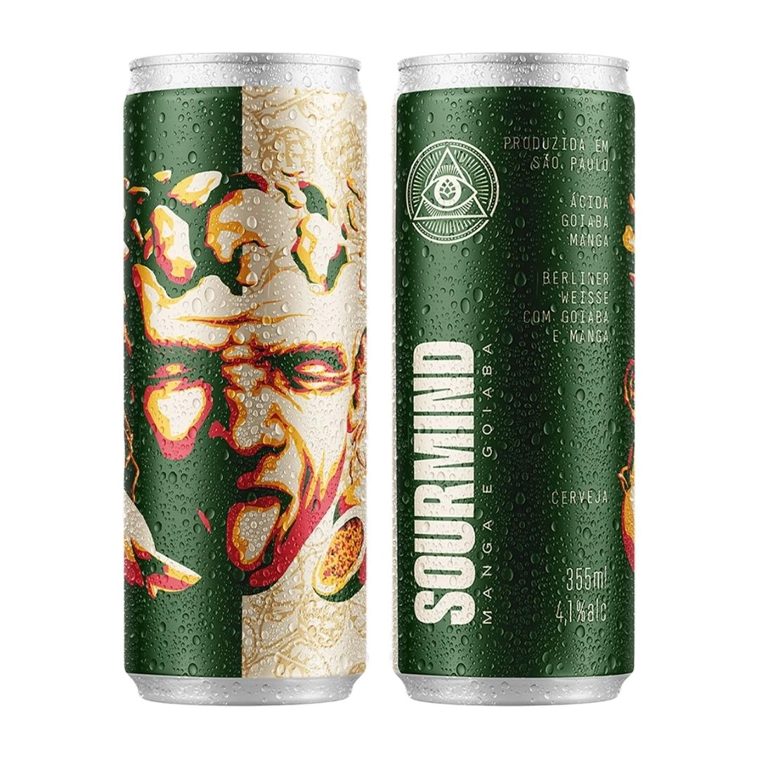 CERV. DOGMA SOURMIND MANGA E GOIABA 355ML