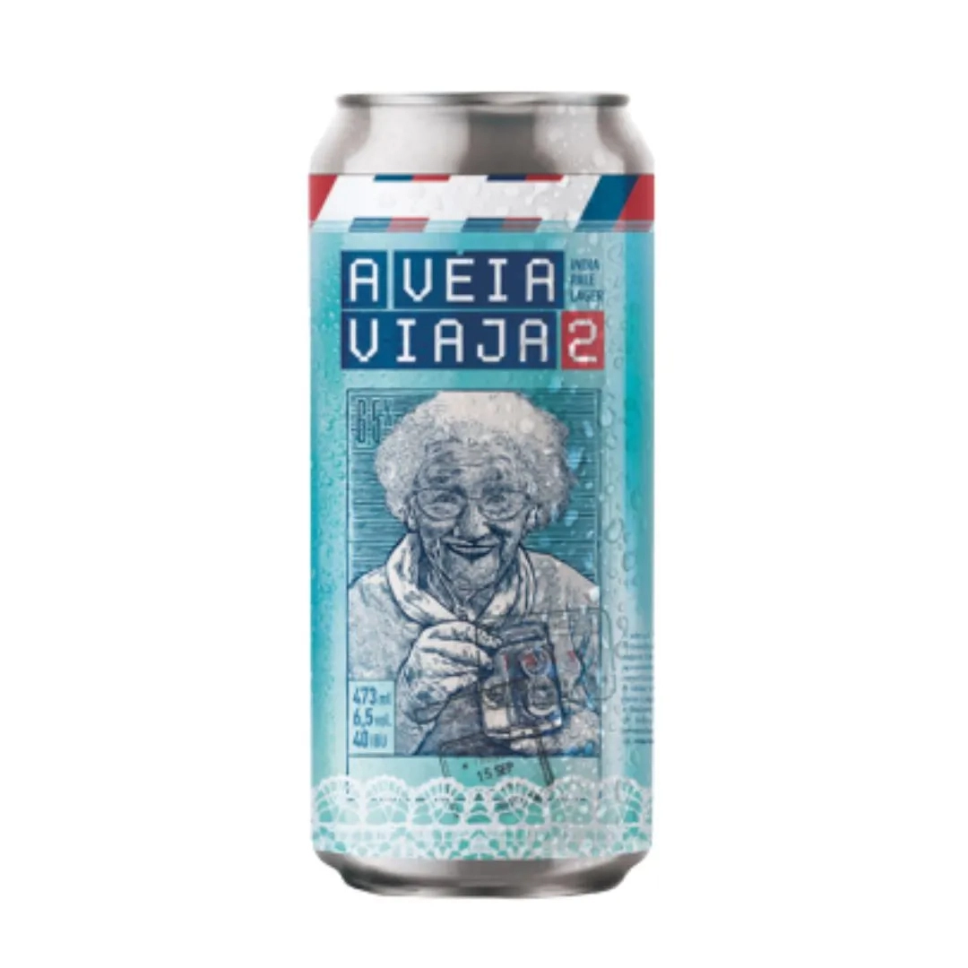 CERVEJA AVÓS A VEIA VIAJA 2 473ML