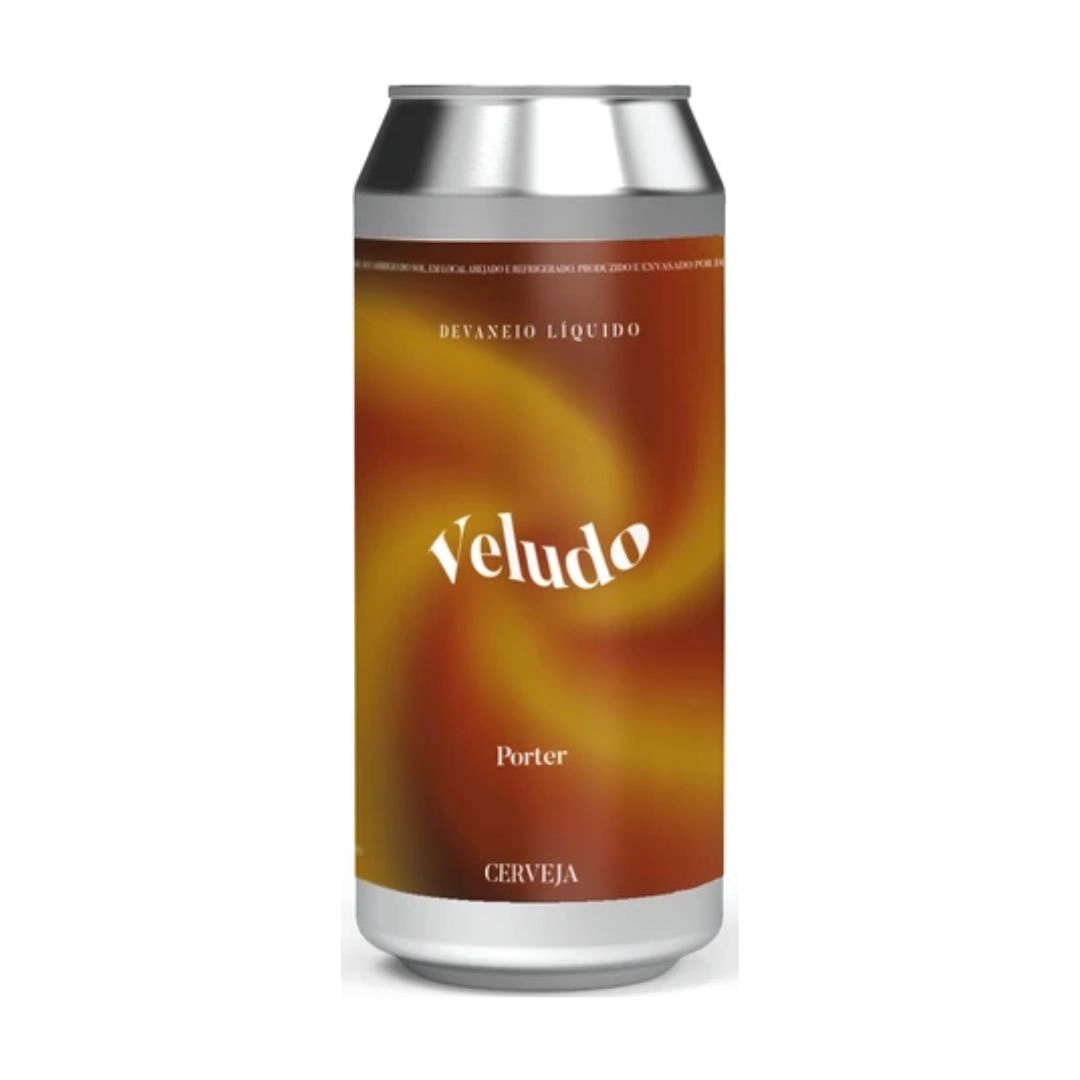 CERVEJA DEVANEIO DO VELHACO VELUDO PORTER 473ML CERVEJA DEVANEIO DO VELHACO VELUDO PORTER 473ML