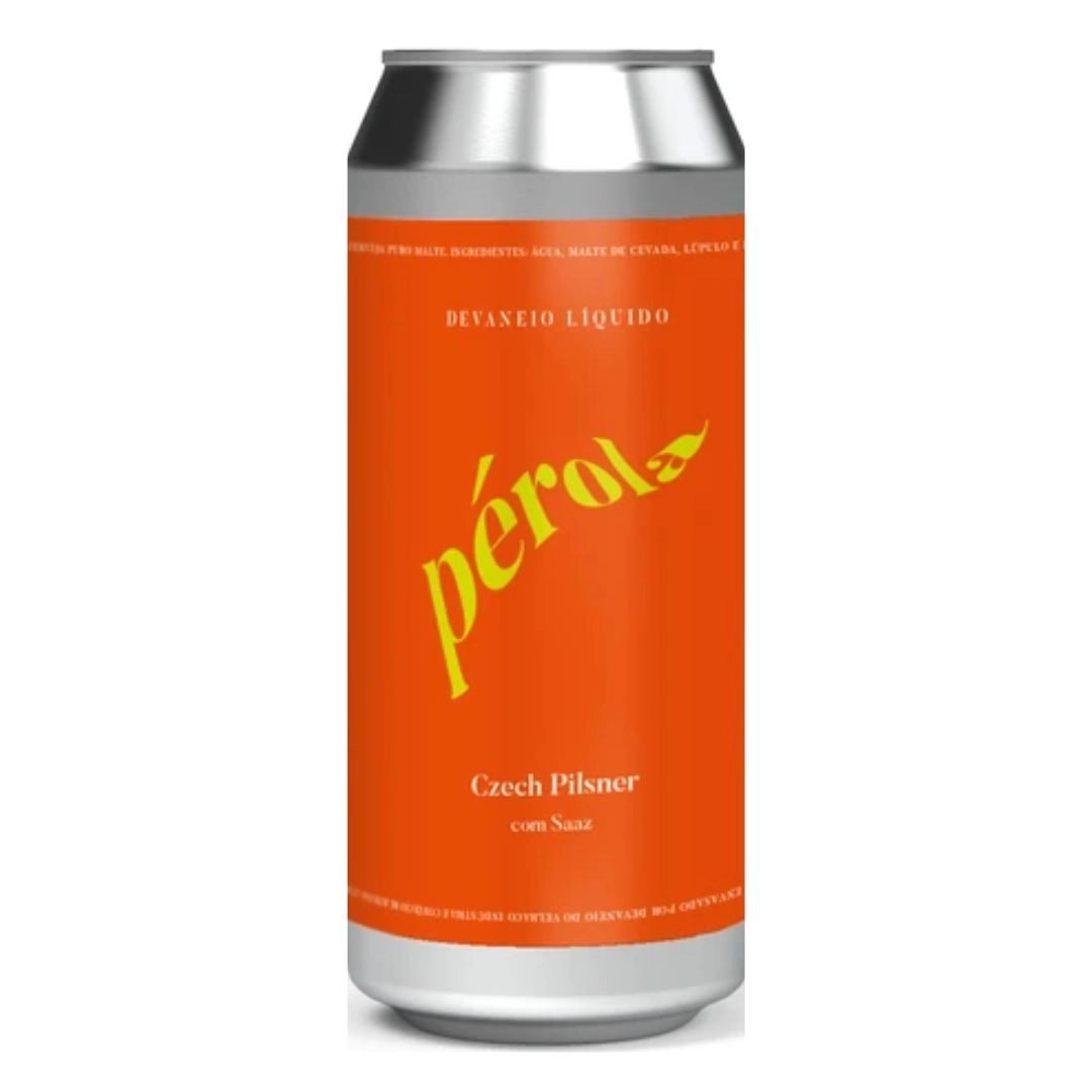 CERVEJA DEVANEIO DO VELHACO PEROLA CZECH PILSNER 473ML CERVEJA DEVANEIO DO VELHACO PEROLA CZECH PILSNER 473ML