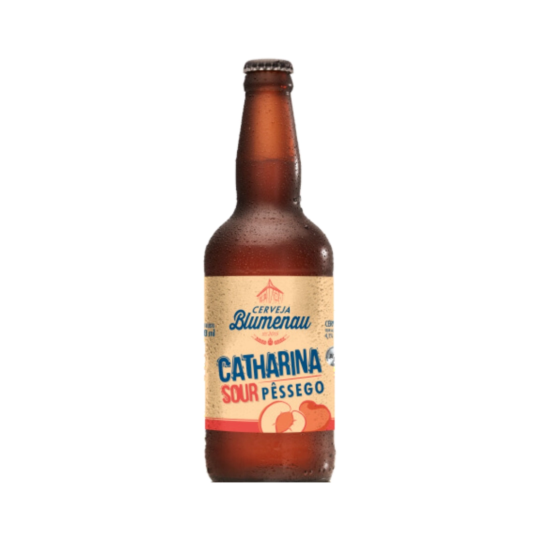 CERV. BLUMENAU SOUR SUN OF A PEACH 500ML