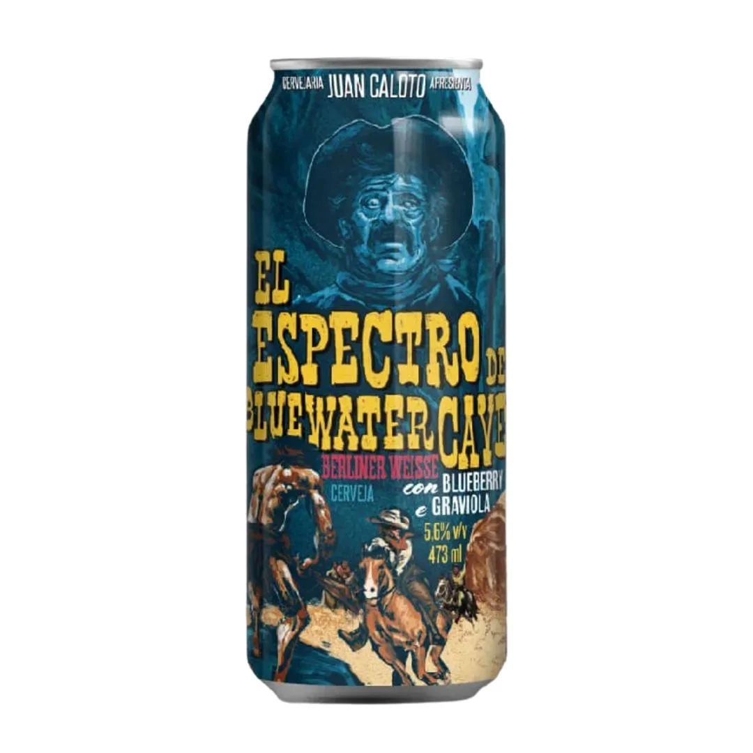 CERVEJA JUAN CALOTO SOUR EL ESPECTRO 473ML