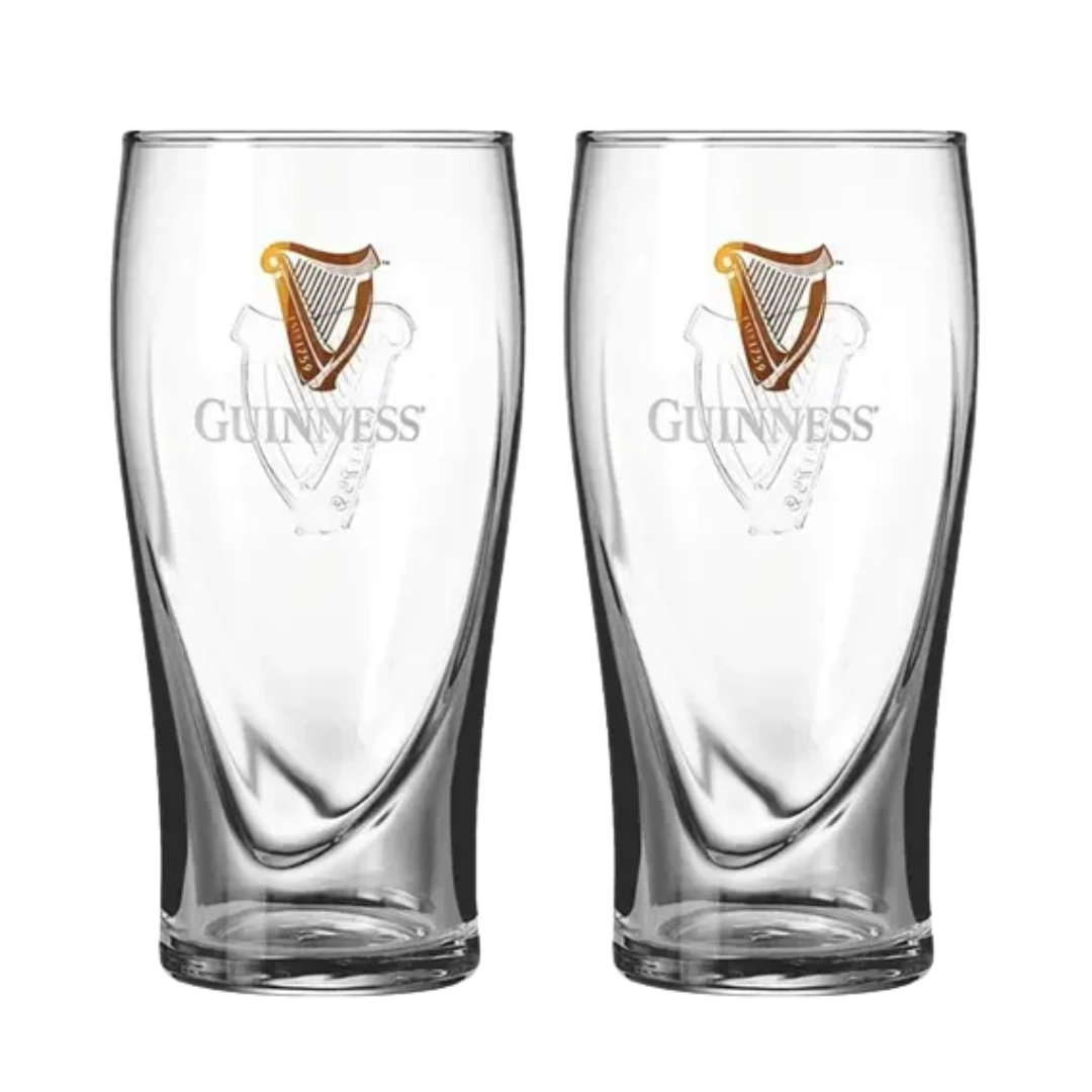 KIT 2 COPOS GUINNESS PINT 560ML KIT 2 COPOS GUINNESS PINT 560ML