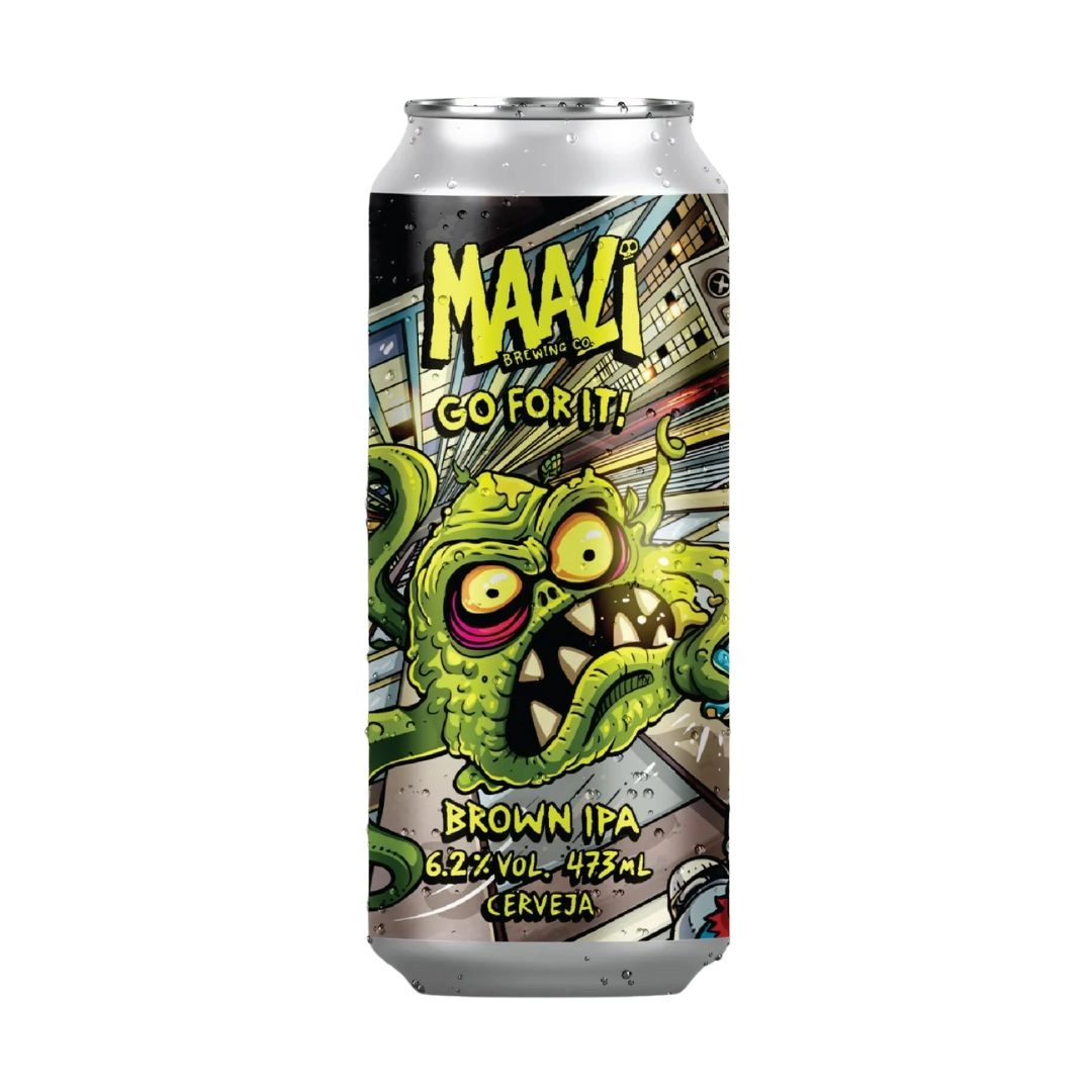 CERVEJA MAALI GO FOR IT! 473ML CERVEJA MAALI GO FOR IT! 473ML