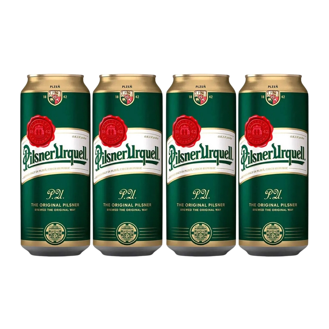 PACK 4 UNIDADES CERVEJA PILSNER URQUELL 500ML PACK 4 UNIDADES CERVEJA PILSNER URQUELL 500ML