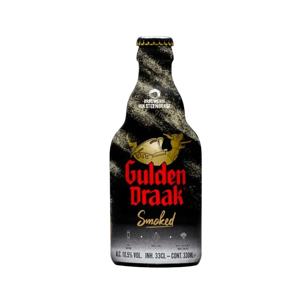CERVEJA GULDEN DRAAK SMOKED 330ML
