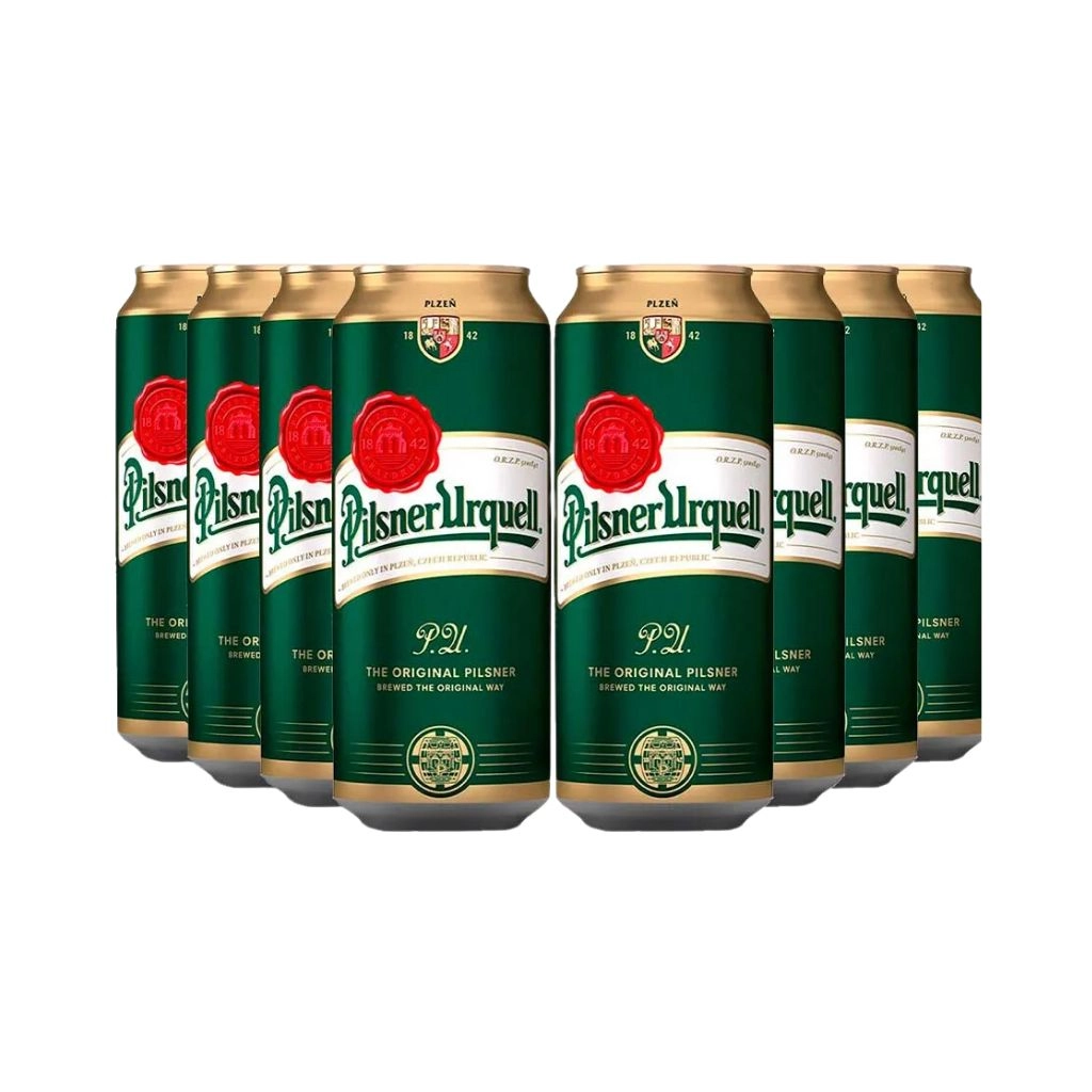 PACK CERVEJA PILSNER URQUELL 8 UNIDADES 500ML PACK CERVEJA PILSNER URQUELL 8 UNIDADES 500ML