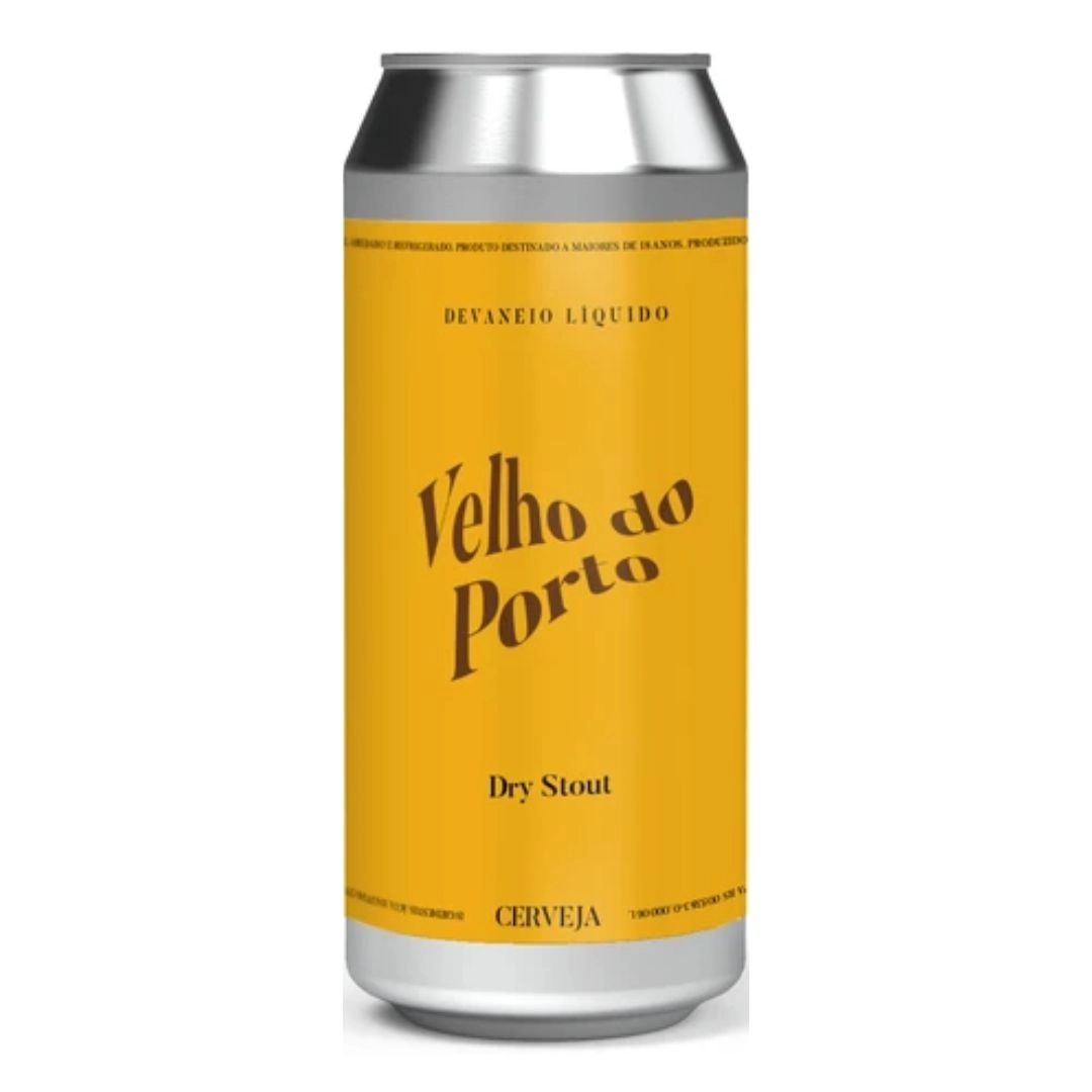 CERVEJA DEVANEIO DO VELHACO VELHO DO PORTO DRY STOUT 473ML