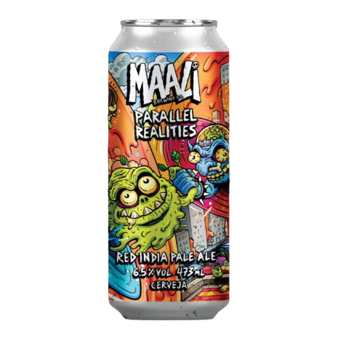 CERVEJA MAALI PARALLEL REALITIES 473ML CERVEJA MAALI PARALLEL REALITIES 473ML